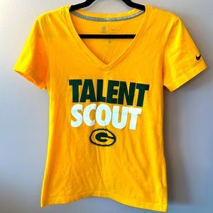 Nike Green Bay Packers Tee sz M